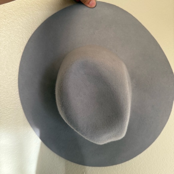 Gray Soft Wool Cowboy Hat OS - Picture 3 of 10